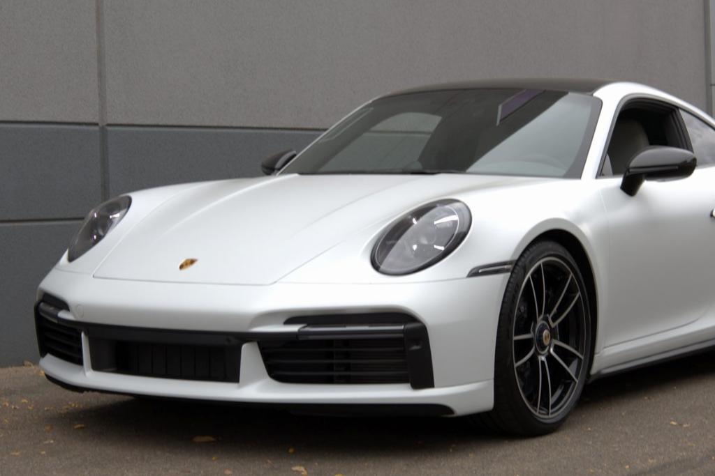 used 2023 Porsche 911 car, priced at $254,990