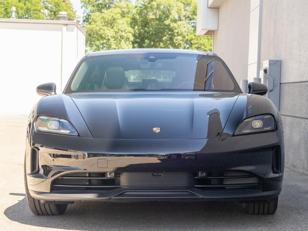new 2025 Porsche Taycan car, priced at $124,205