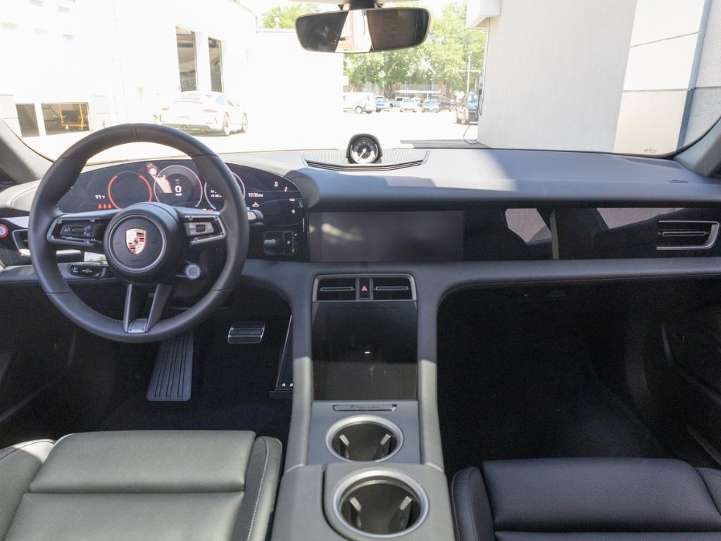 new 2025 Porsche Taycan car, priced at $124,205