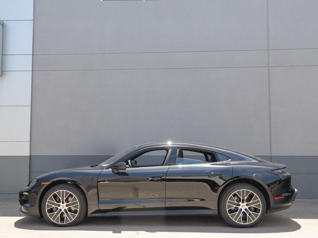 new 2025 Porsche Taycan car, priced at $124,205