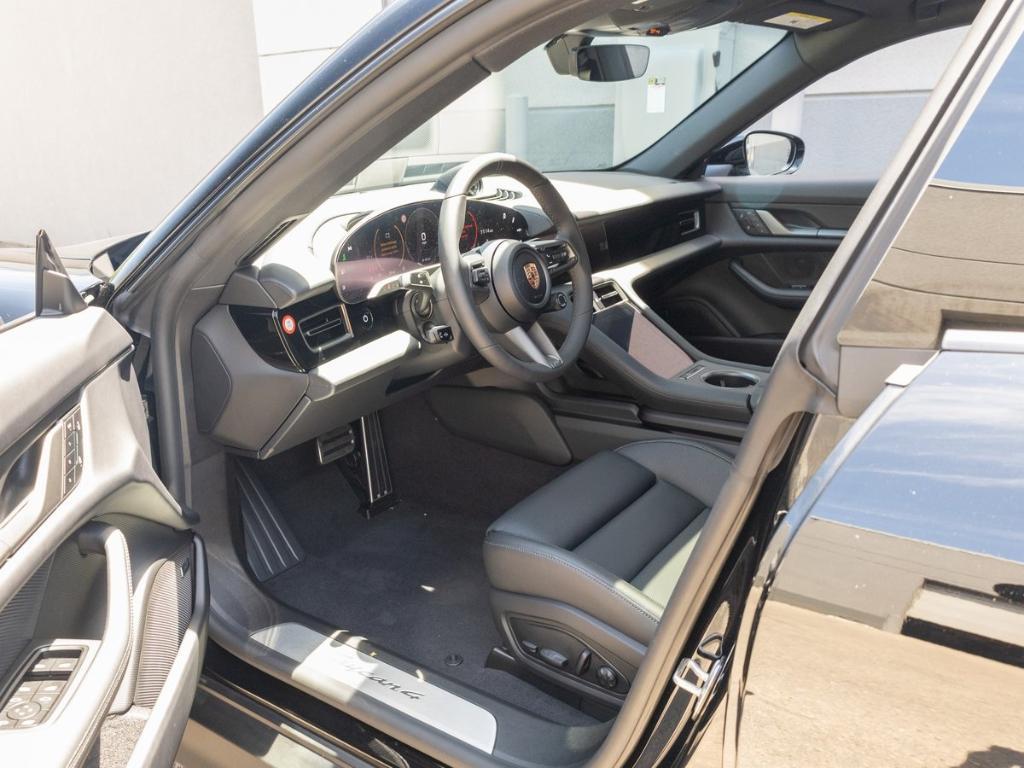new 2025 Porsche Taycan car, priced at $124,205