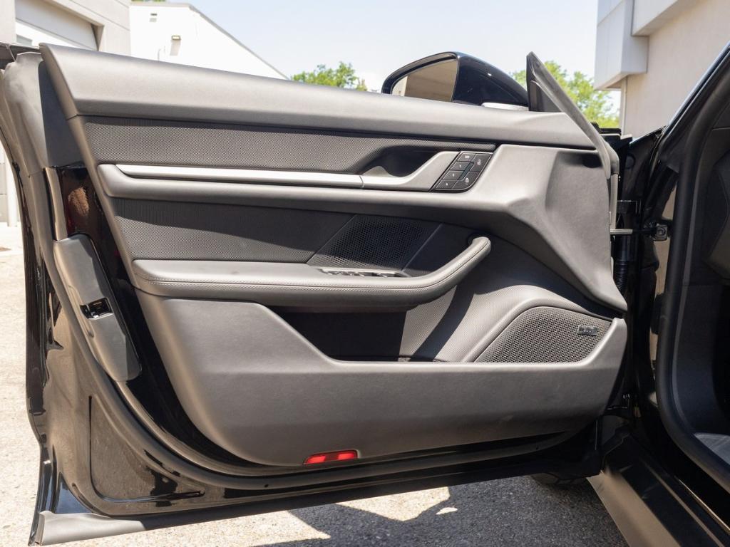 new 2025 Porsche Taycan car, priced at $124,205