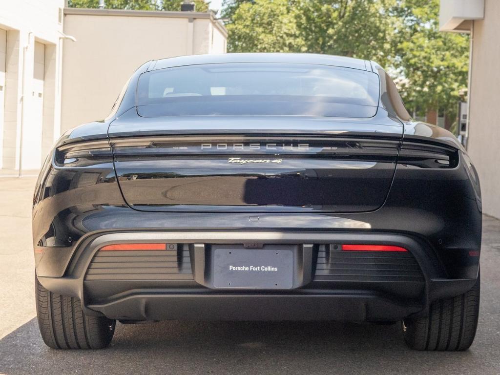 new 2025 Porsche Taycan car, priced at $124,205