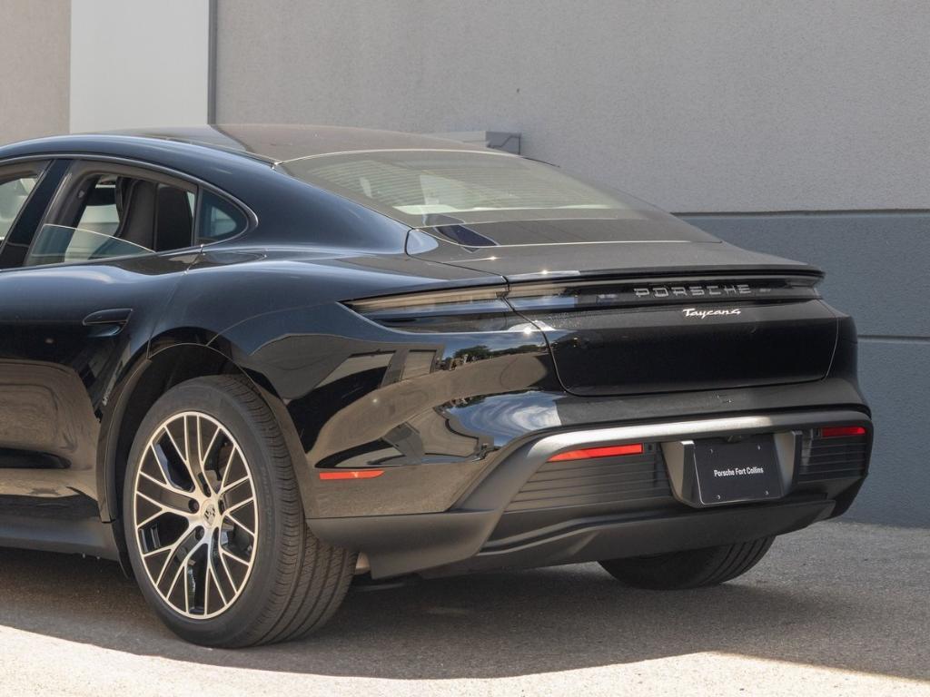 new 2025 Porsche Taycan car, priced at $124,205