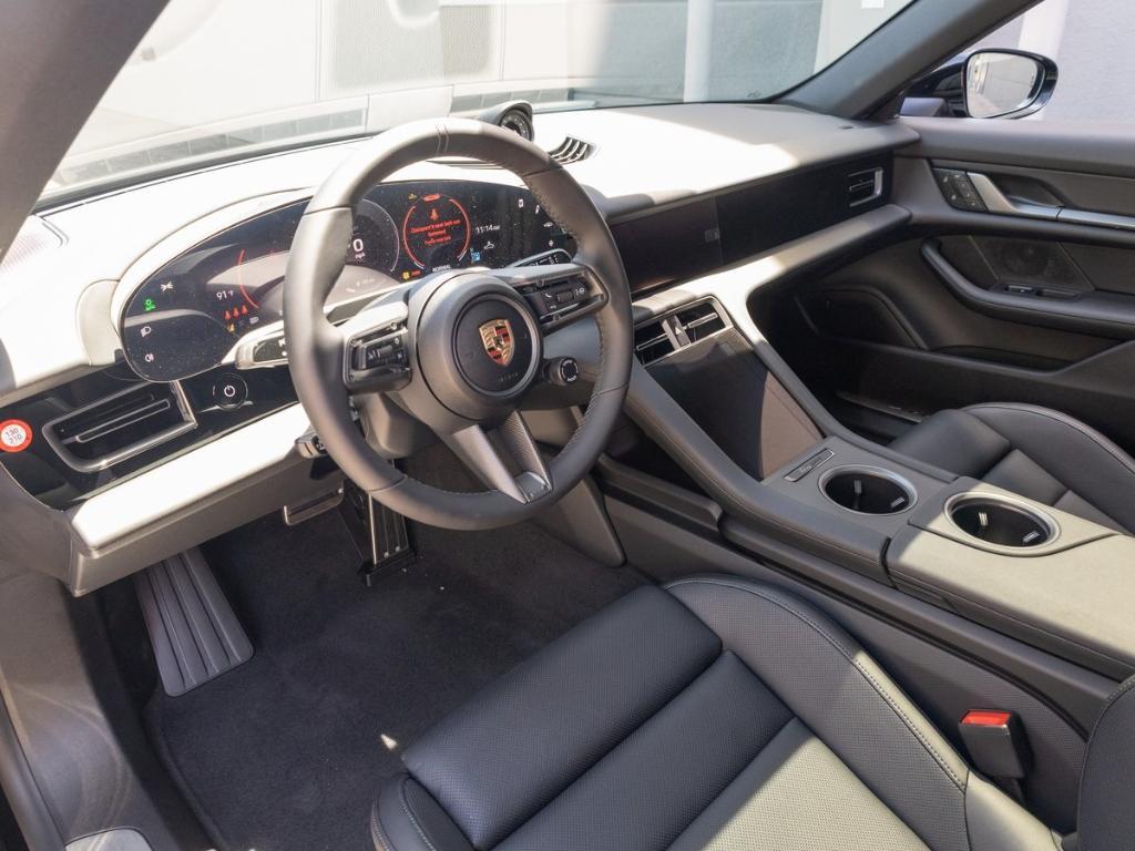 new 2025 Porsche Taycan car, priced at $124,205