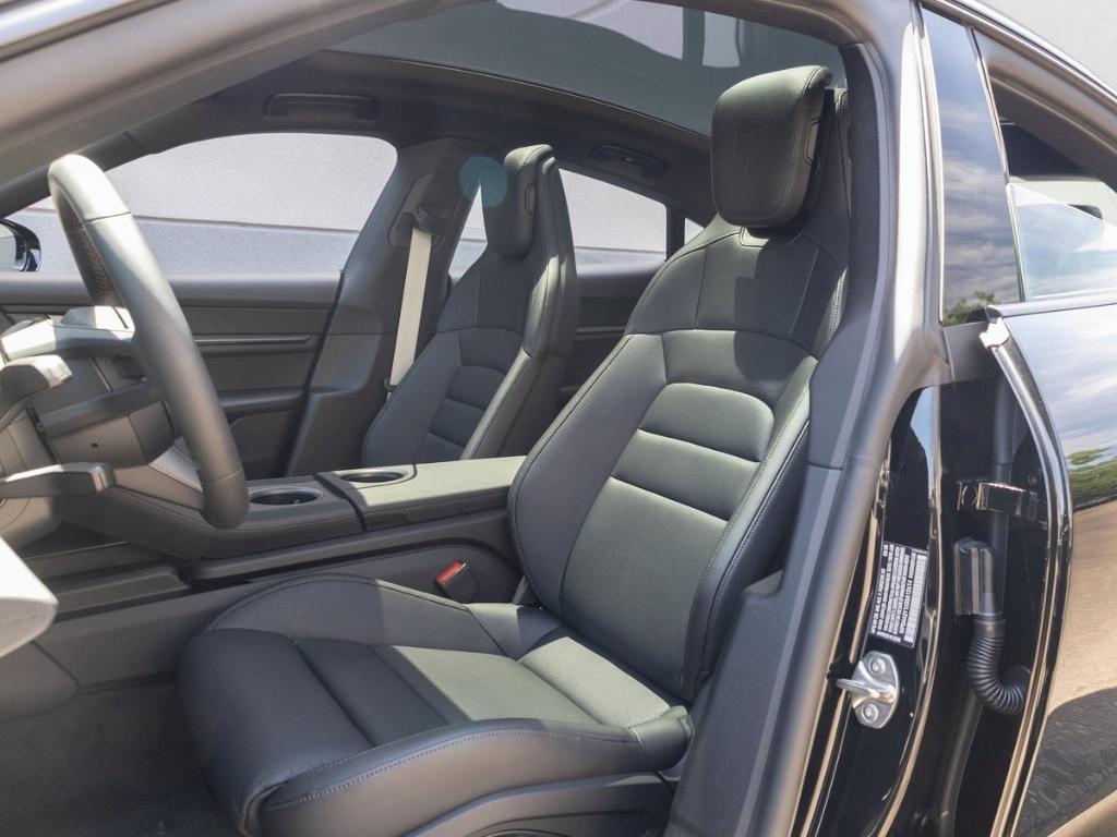 new 2025 Porsche Taycan car, priced at $124,205