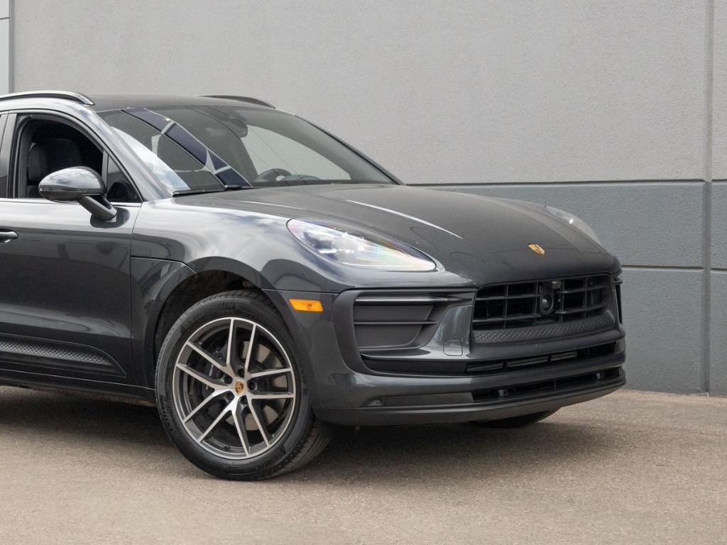 used 2024 Porsche Macan car, priced at $62,990