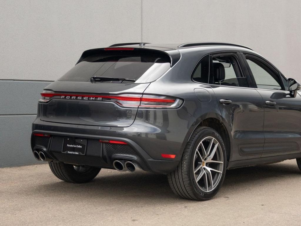 used 2024 Porsche Macan car, priced at $62,990