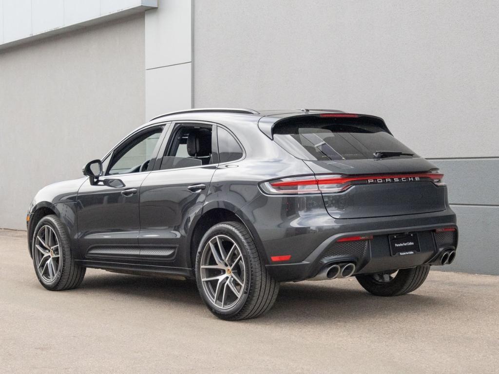 used 2024 Porsche Macan car, priced at $62,990