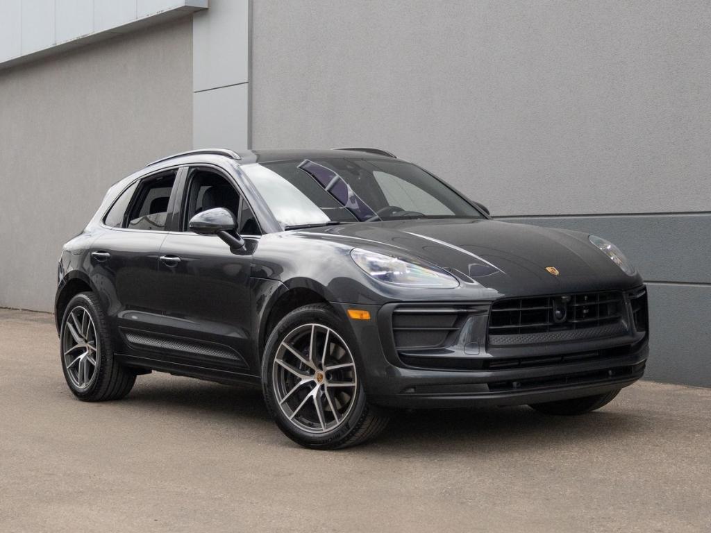 used 2024 Porsche Macan car, priced at $62,990