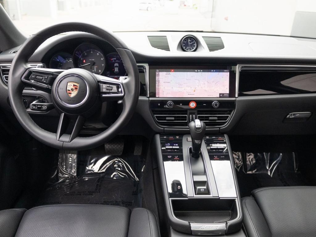 used 2024 Porsche Macan car, priced at $62,990