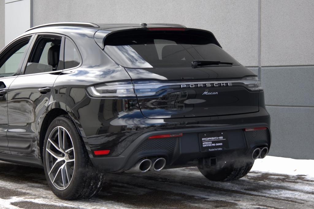 used 2024 Porsche Macan car, priced at $59,790