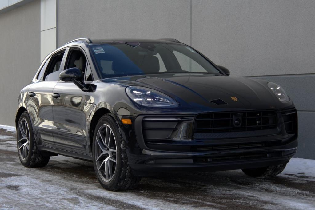 used 2024 Porsche Macan car, priced at $59,790