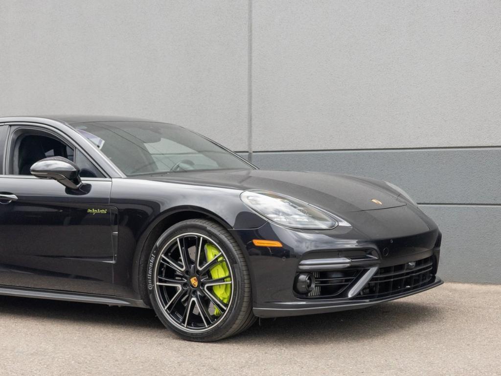 used 2018 Porsche Panamera e-Hybrid car, priced at $83,990