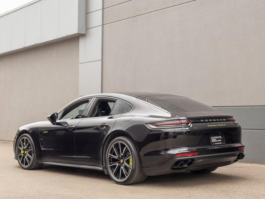 used 2018 Porsche Panamera e-Hybrid car, priced at $83,990