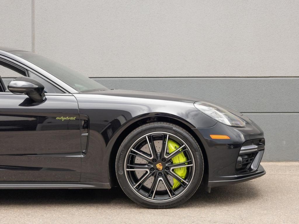 used 2018 Porsche Panamera e-Hybrid car, priced at $83,990