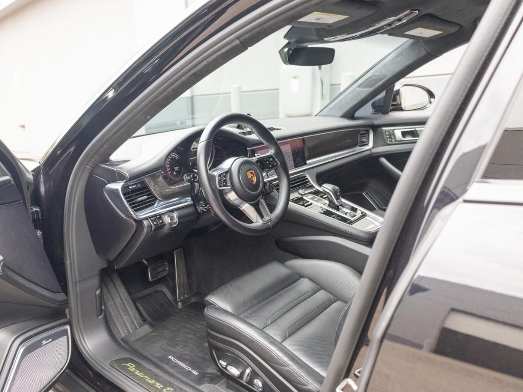 used 2018 Porsche Panamera e-Hybrid car, priced at $83,990