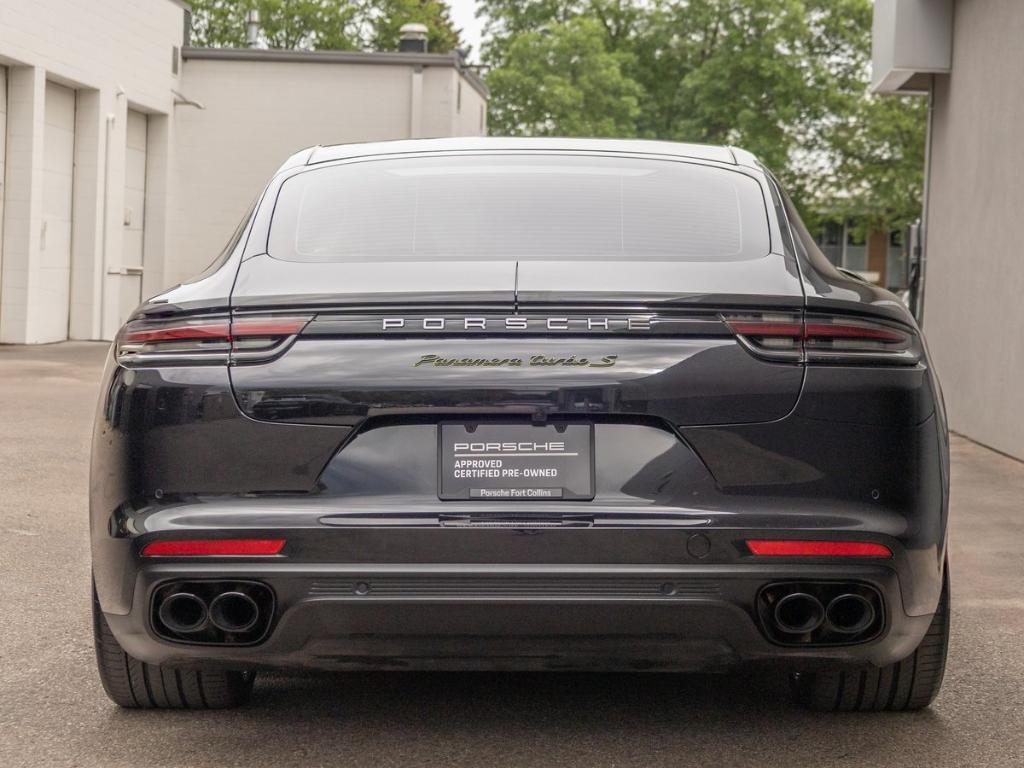 used 2018 Porsche Panamera e-Hybrid car, priced at $83,990