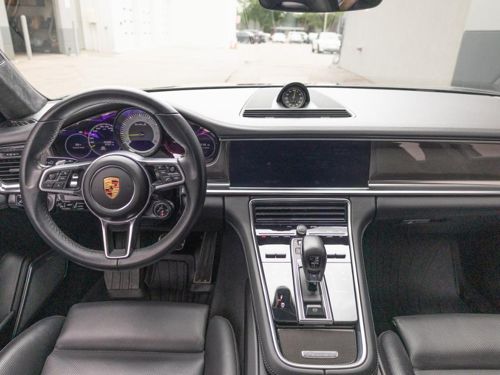 used 2018 Porsche Panamera e-Hybrid car, priced at $83,990