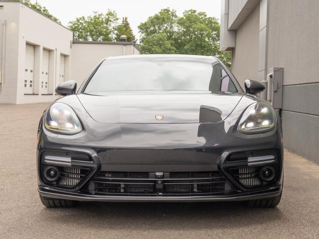used 2018 Porsche Panamera e-Hybrid car, priced at $83,990