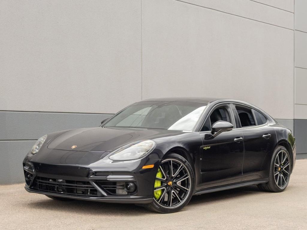used 2018 Porsche Panamera e-Hybrid car, priced at $83,990