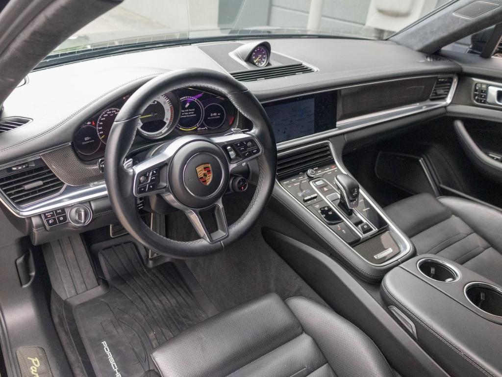 used 2018 Porsche Panamera e-Hybrid car, priced at $83,990