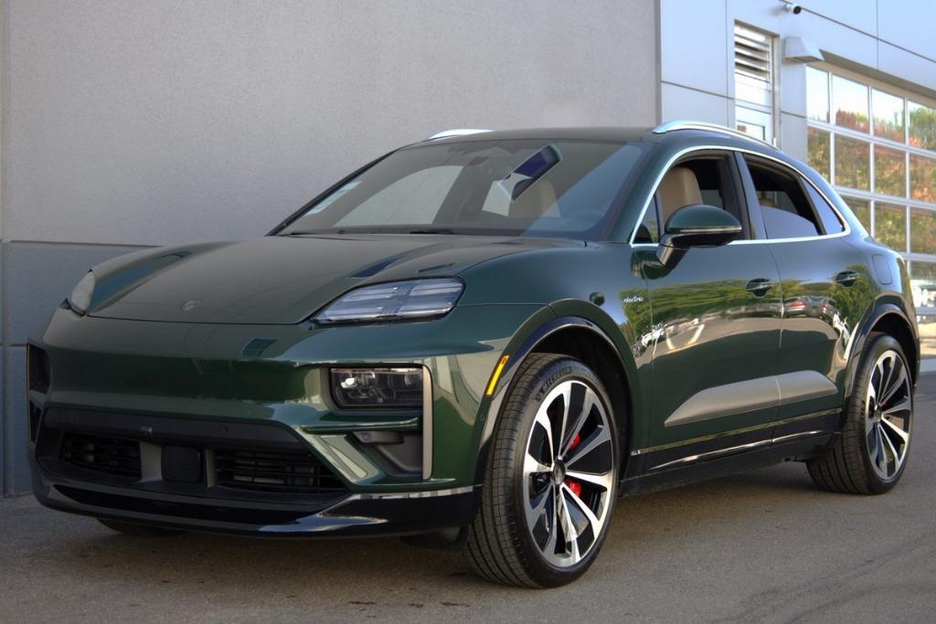 used 2024 Porsche Macan Electric car, priced at $122,490