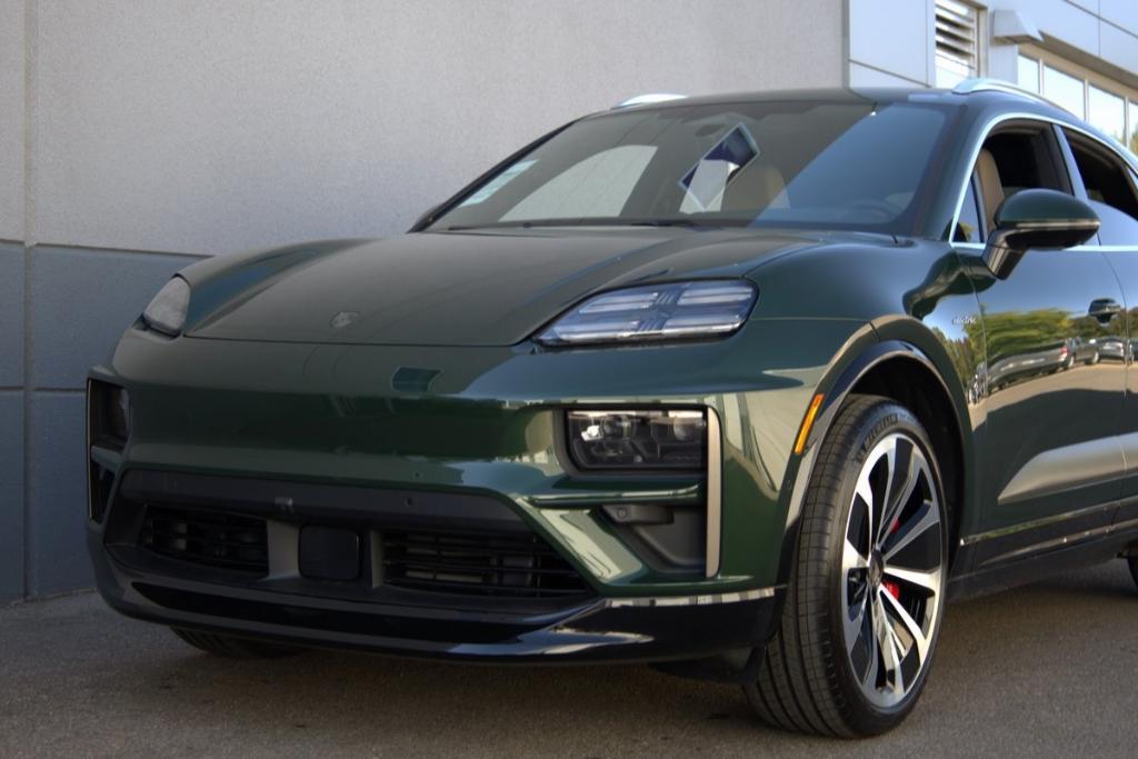 used 2024 Porsche Macan Electric car, priced at $122,490