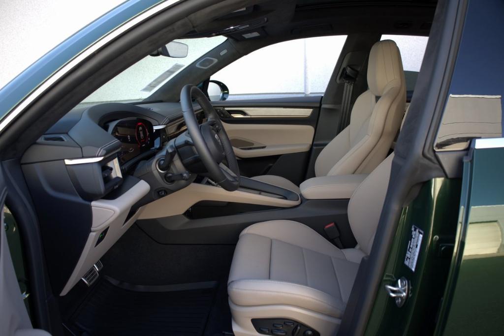 used 2024 Porsche Macan Electric car, priced at $122,490