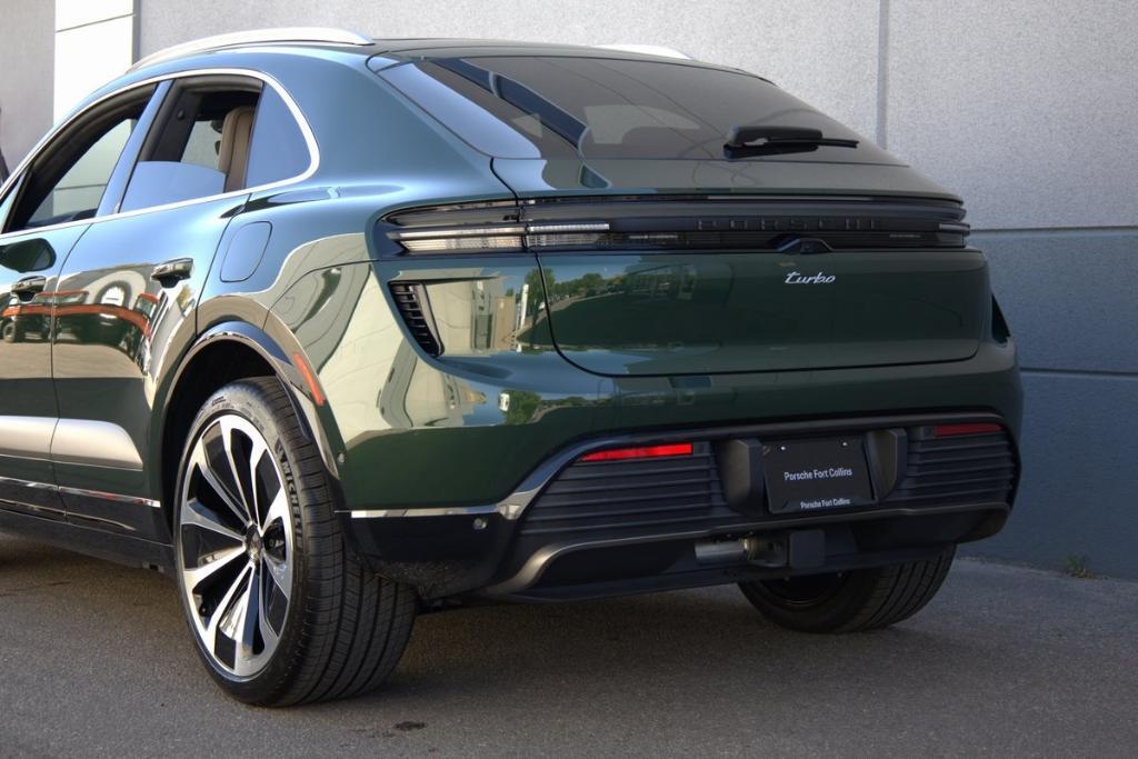 used 2024 Porsche Macan Electric car, priced at $122,490