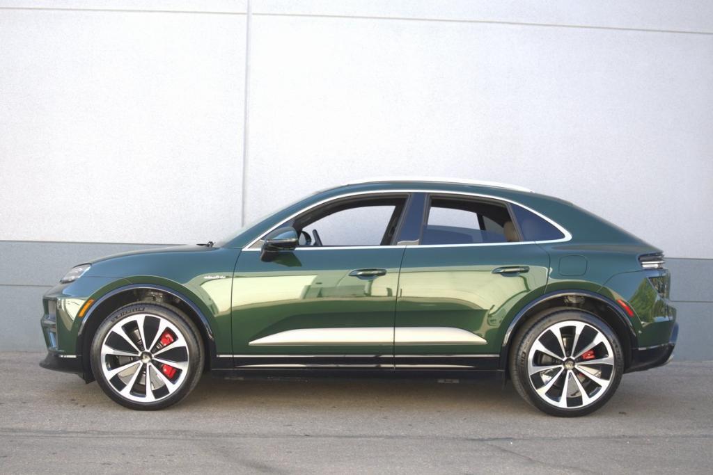 used 2024 Porsche Macan Electric car, priced at $122,490