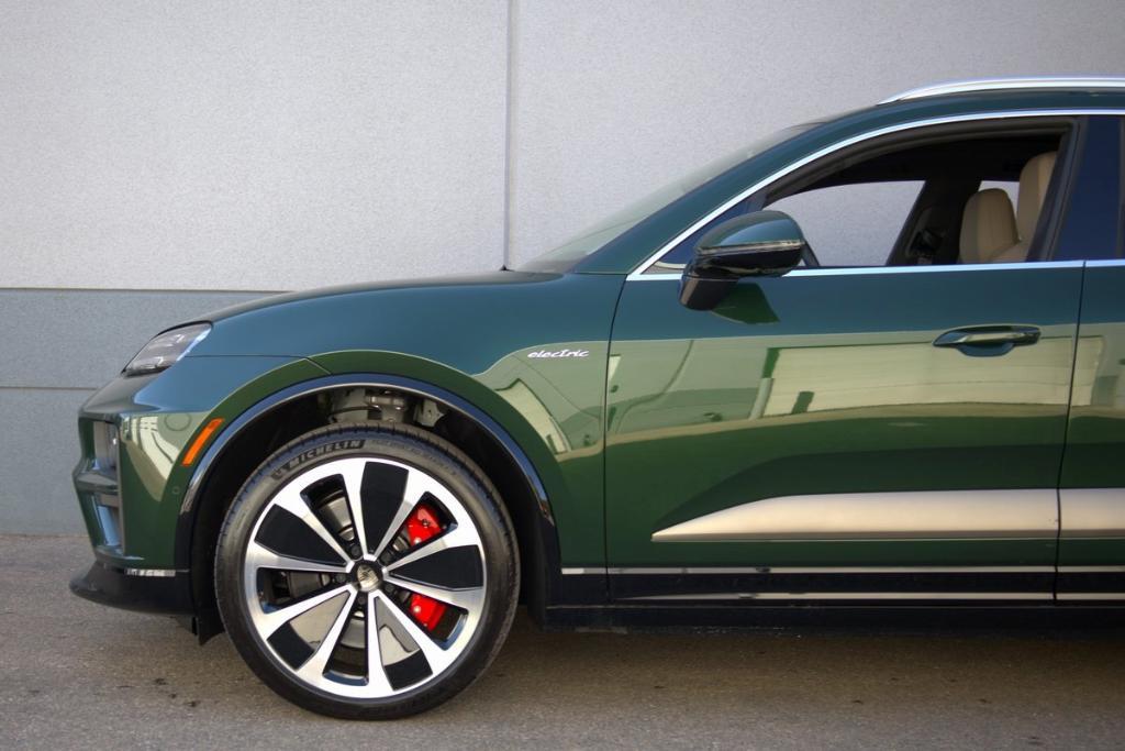 used 2024 Porsche Macan Electric car, priced at $122,490