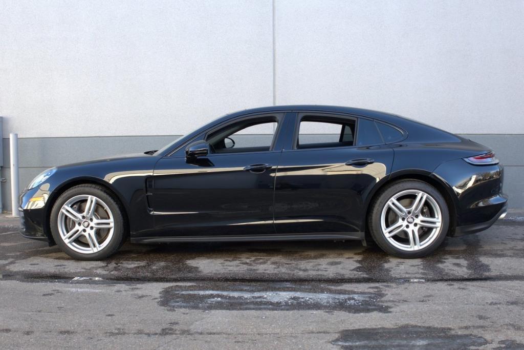 used 2021 Porsche Panamera car, priced at $69,990