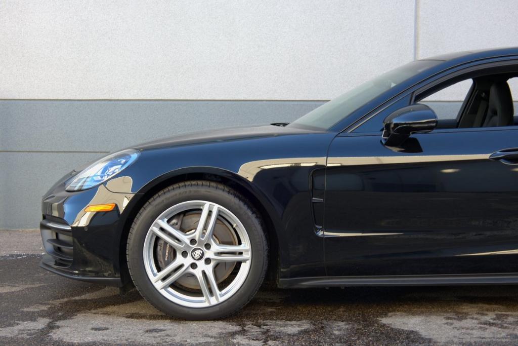 used 2021 Porsche Panamera car, priced at $69,990