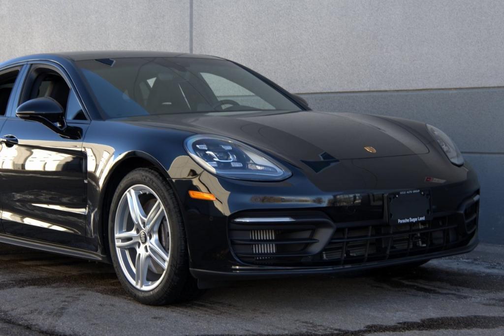 used 2021 Porsche Panamera car, priced at $68,990