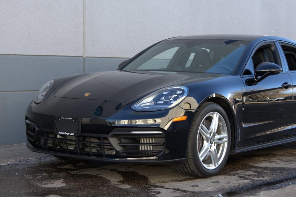 used 2021 Porsche Panamera car, priced at $69,990