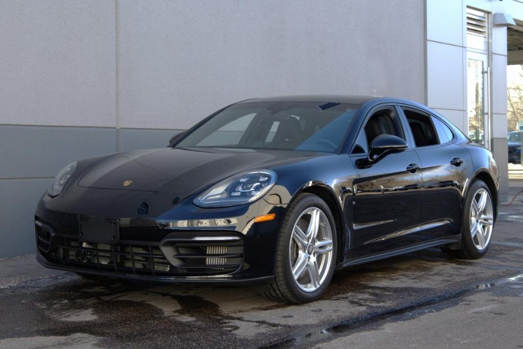 used 2021 Porsche Panamera car, priced at $69,990