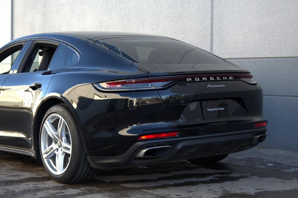 used 2021 Porsche Panamera car, priced at $69,990