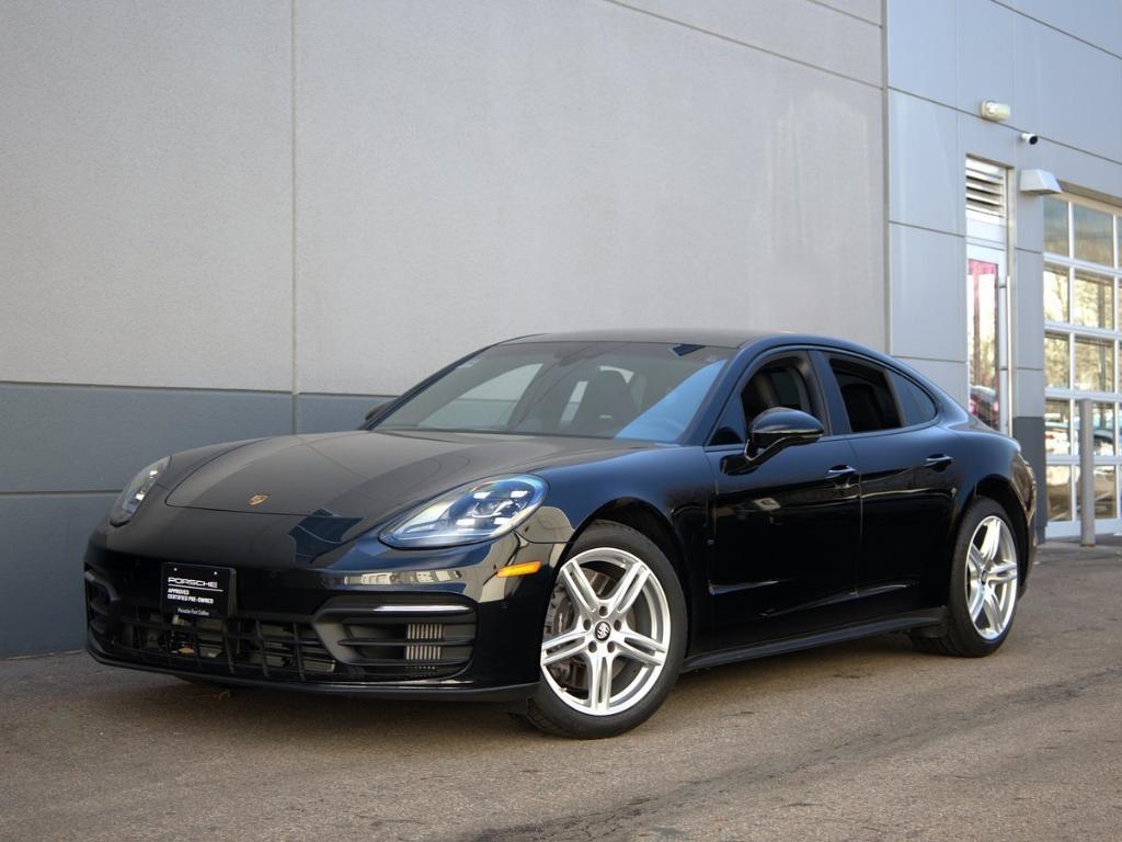 used 2021 Porsche Panamera car, priced at $67,990