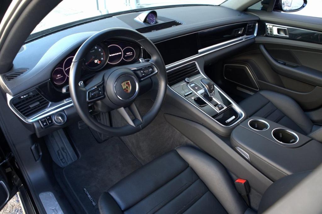 used 2021 Porsche Panamera car, priced at $69,990