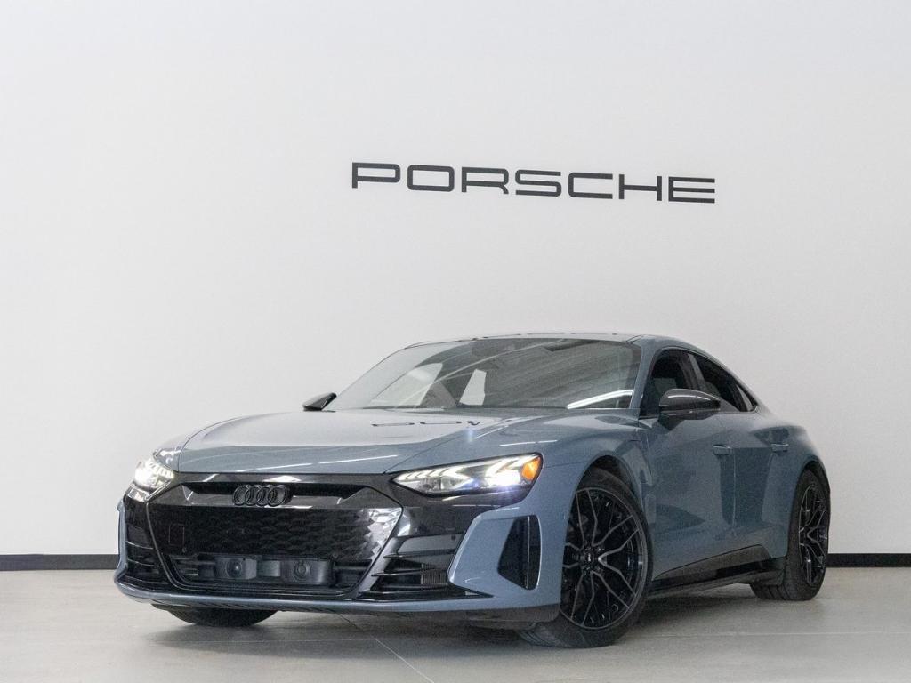 used 2022 Audi e-tron GT car, priced at $45,990