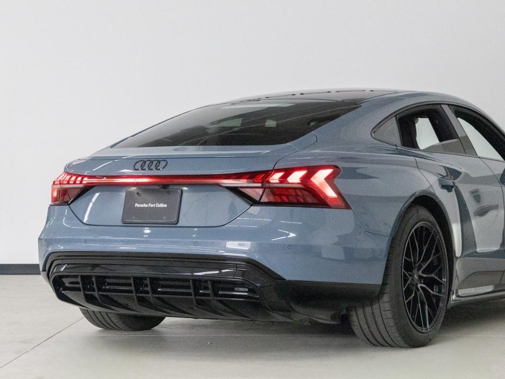 used 2022 Audi e-tron GT car, priced at $45,990
