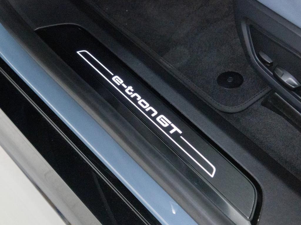 used 2022 Audi e-tron GT car, priced at $45,990