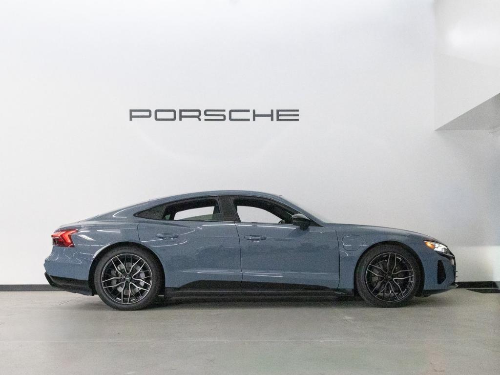 used 2022 Audi e-tron GT car, priced at $45,990