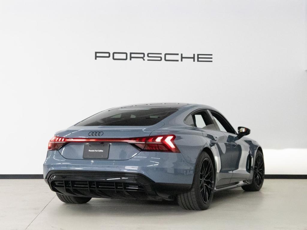 used 2022 Audi e-tron GT car, priced at $45,990