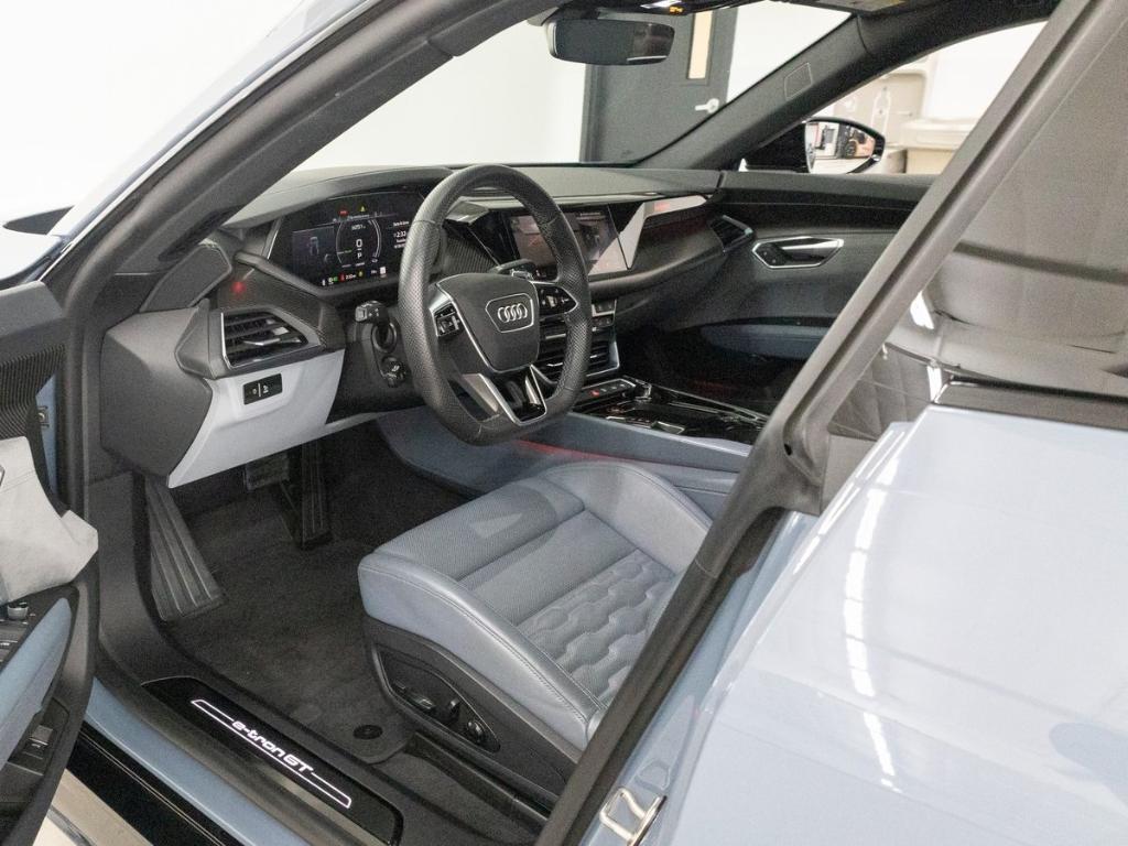 used 2022 Audi e-tron GT car, priced at $45,990