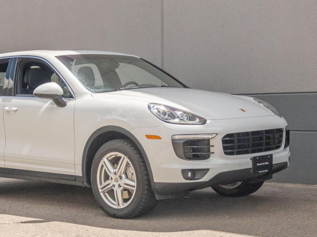 used 2015 Porsche Cayenne car, priced at $25,990