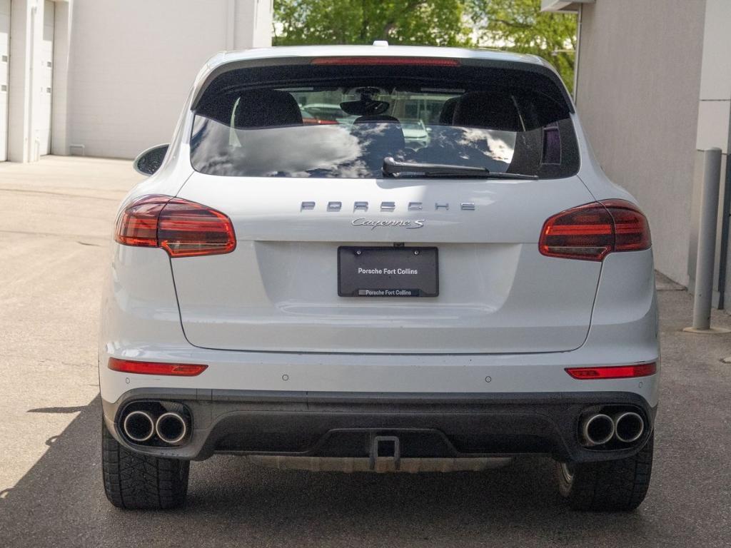 used 2015 Porsche Cayenne car, priced at $25,990