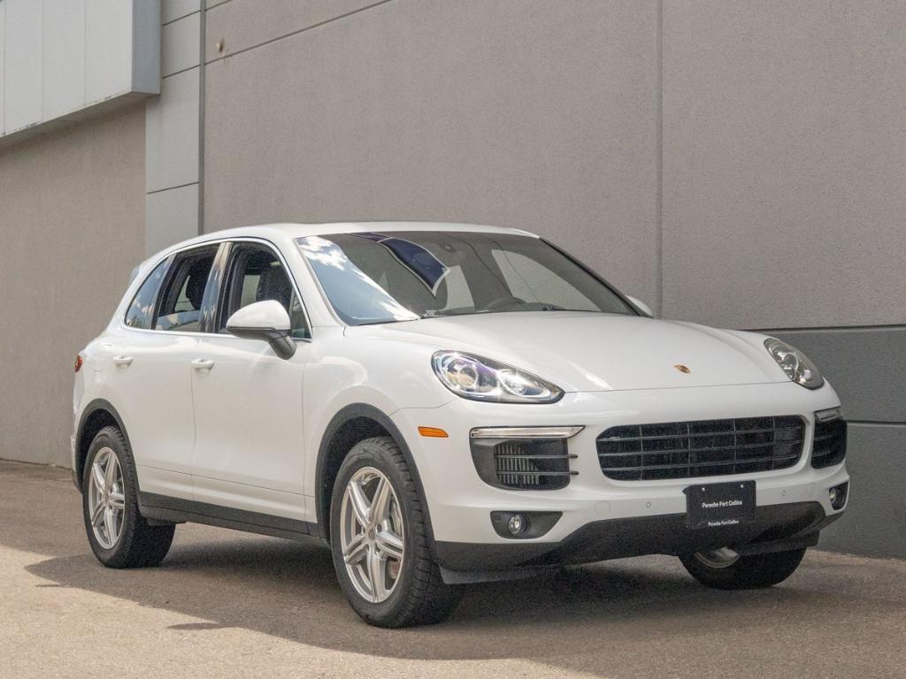 used 2015 Porsche Cayenne car, priced at $25,990