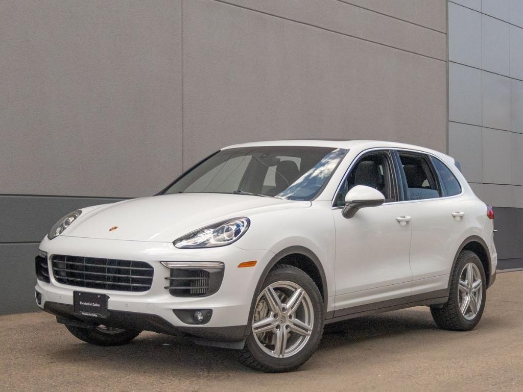 used 2015 Porsche Cayenne car, priced at $25,990